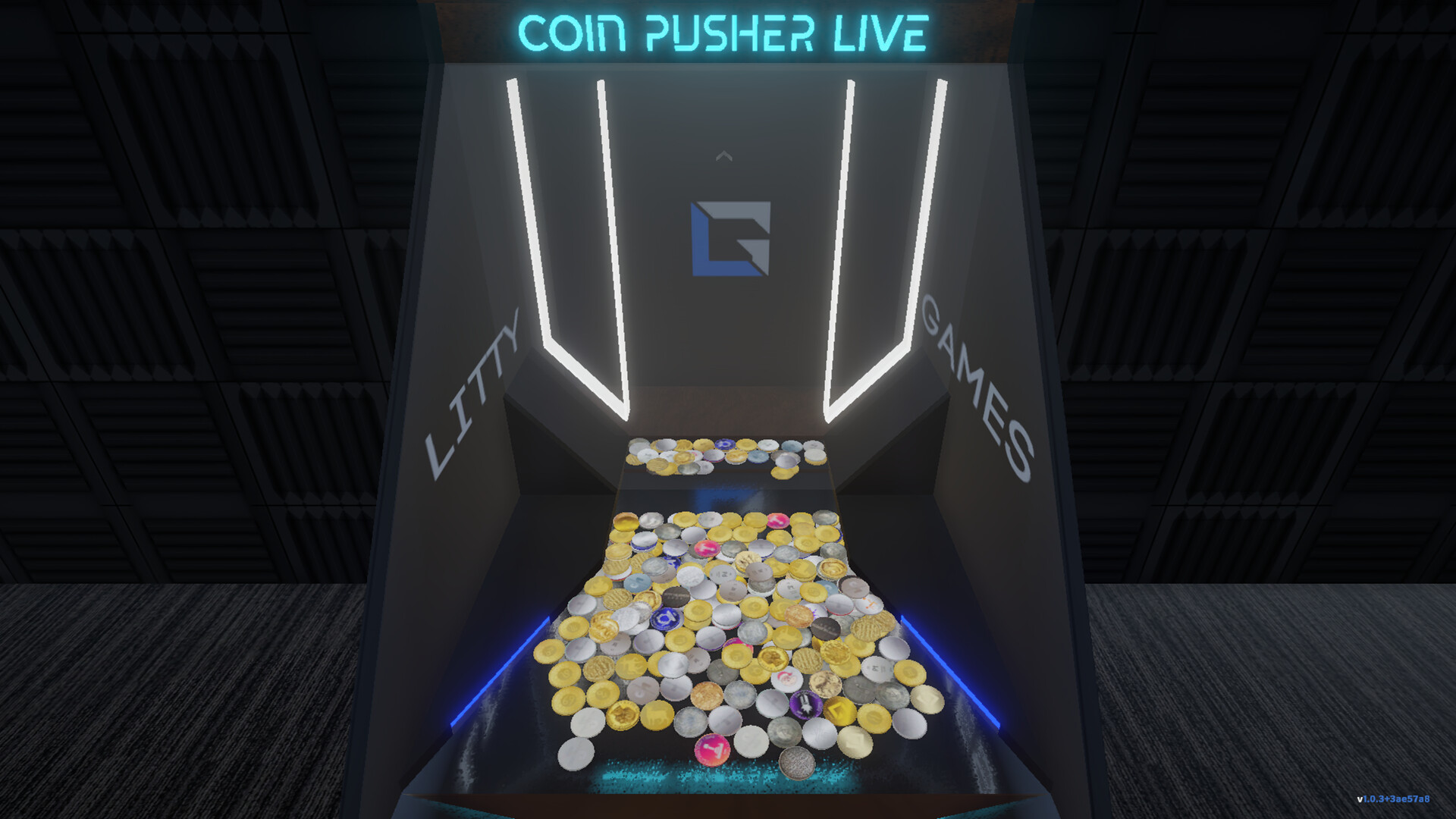 Coin Pusher Live screenshot 1