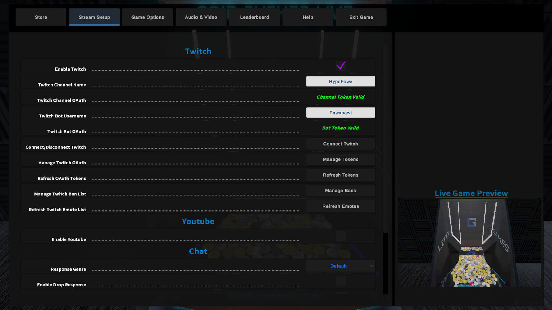 Coin Pusher Live screenshot 9
