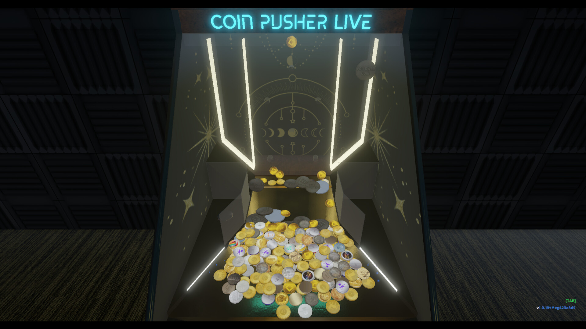 Coin Pusher Live screenshot 3