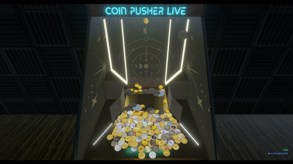 Screenshot z Coin Pusher Live