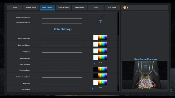 Screenshot z Coin Pusher Live