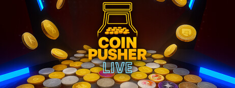 Coin Pusher Live cover art