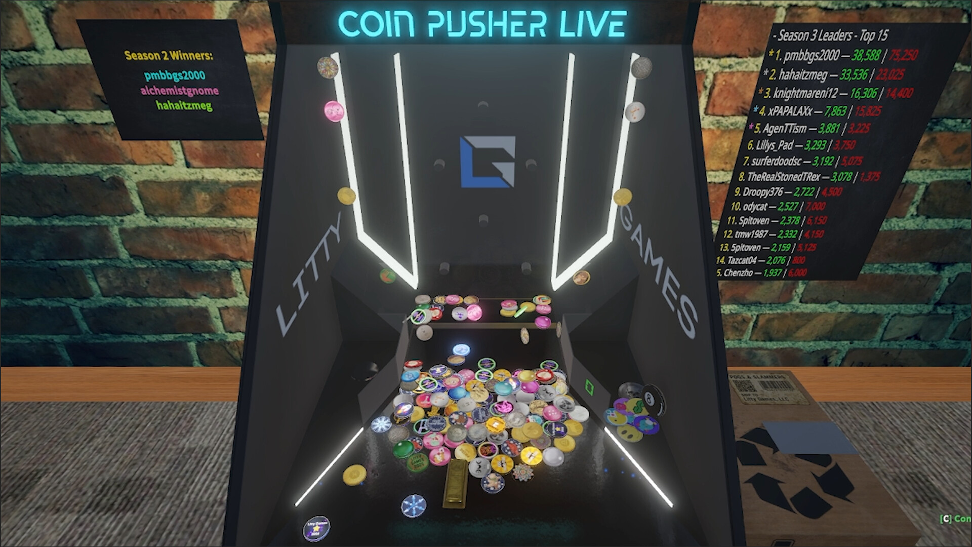 Coin Pusher Live screenshot #4