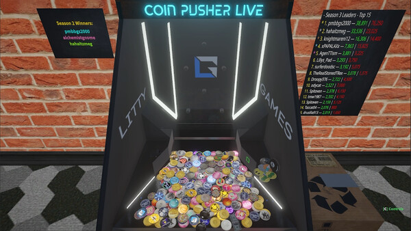 Screenshot 4 of Coin Pusher Live - final gameplay screenshot
