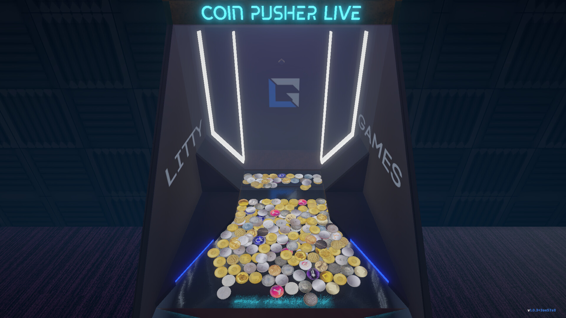 Coin Pusher Live screenshot 2