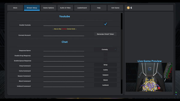 Screenshot z Coin Pusher Live