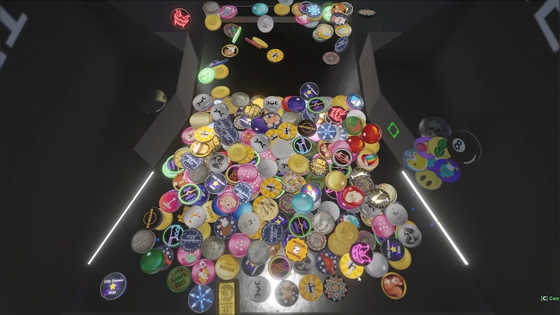 Coin Pusher Live screenshot #8