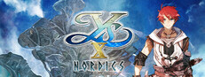 Ys X: Nordics Banner