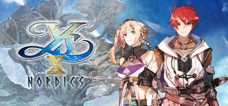 Ys X: Nordics banner