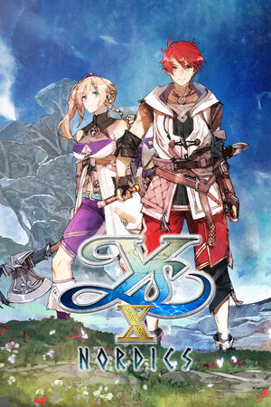 Cover art of Ys X: Nordics