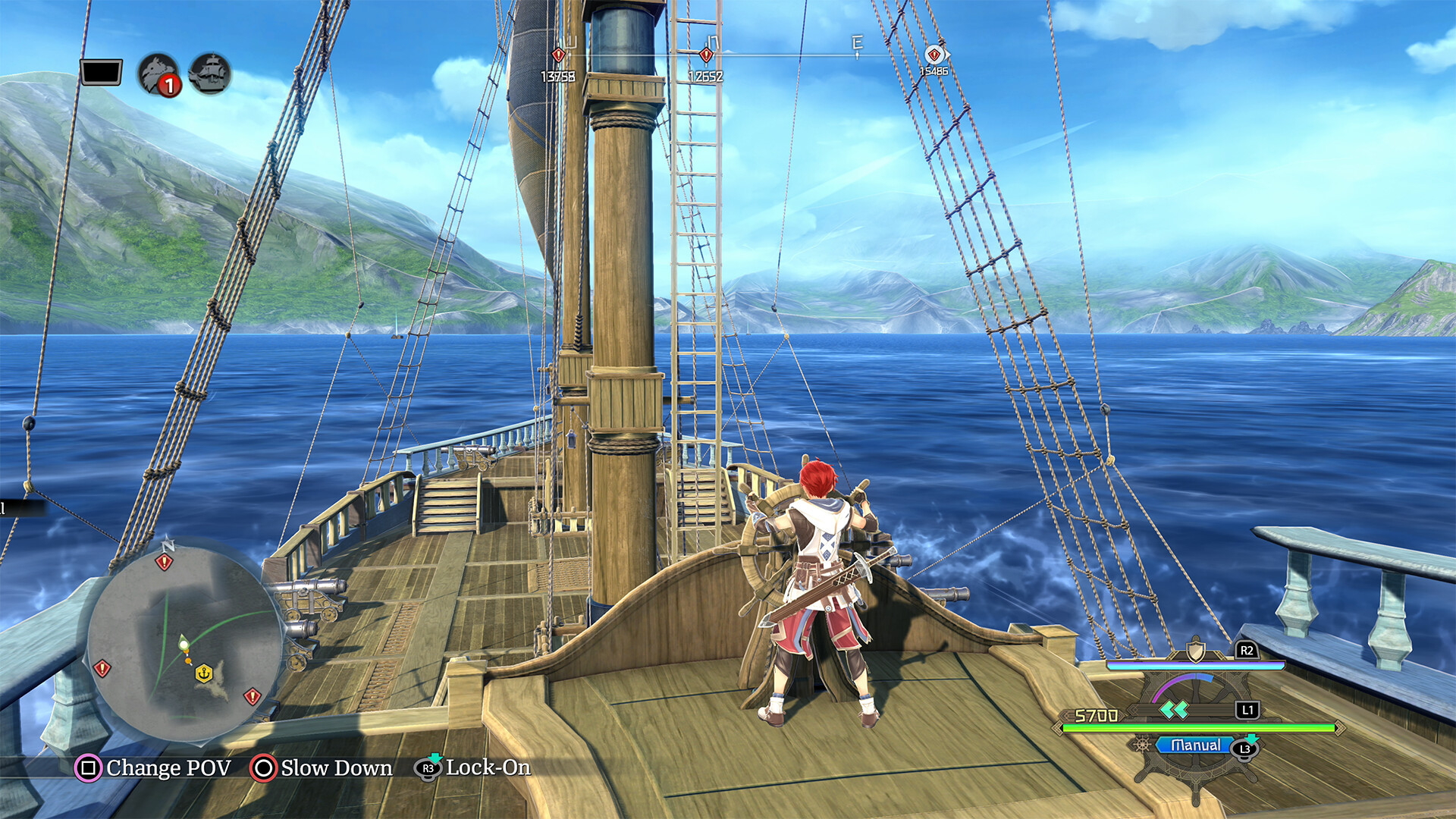 Ys X: Nordics gameplay screenshot 5
