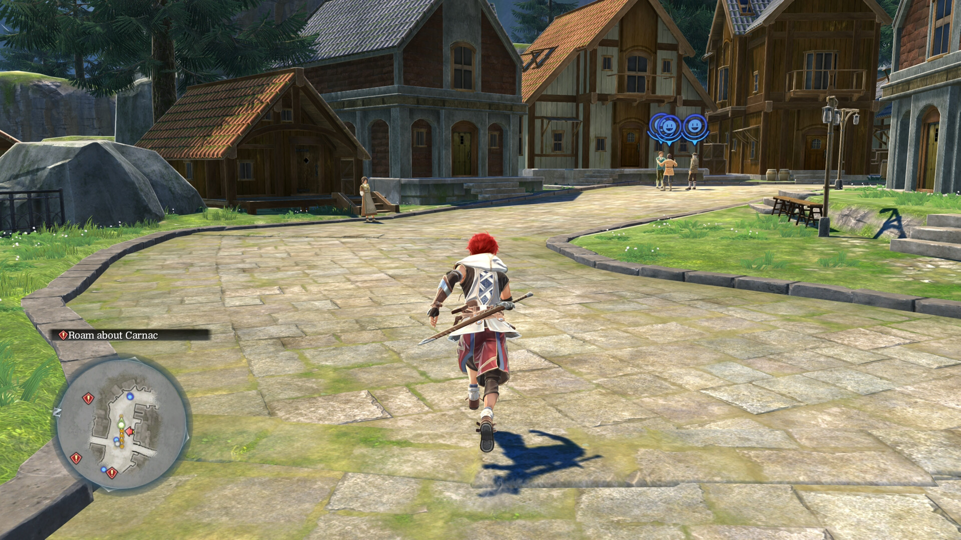 Ys X: Nordics gameplay screenshot 1