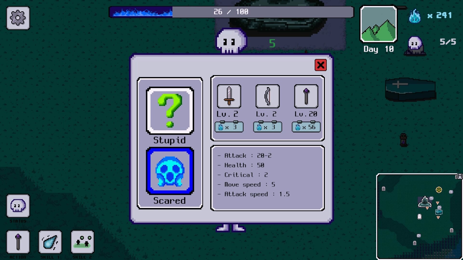 #5. Ghost Only ! (Steam) 由: Team D.F.S.C