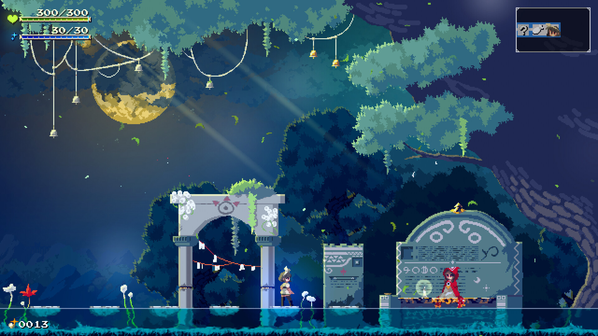 Momodora: Moonlit Farewell Official Soundtrack Featured Screenshot #1