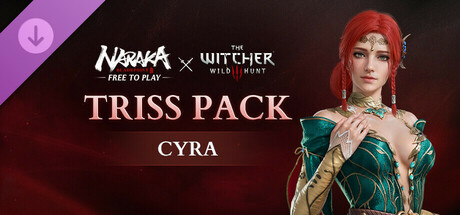 NARAKA: BLADEPOINT - The Witcher 3: Wild Hunt · Triss Pack banner image