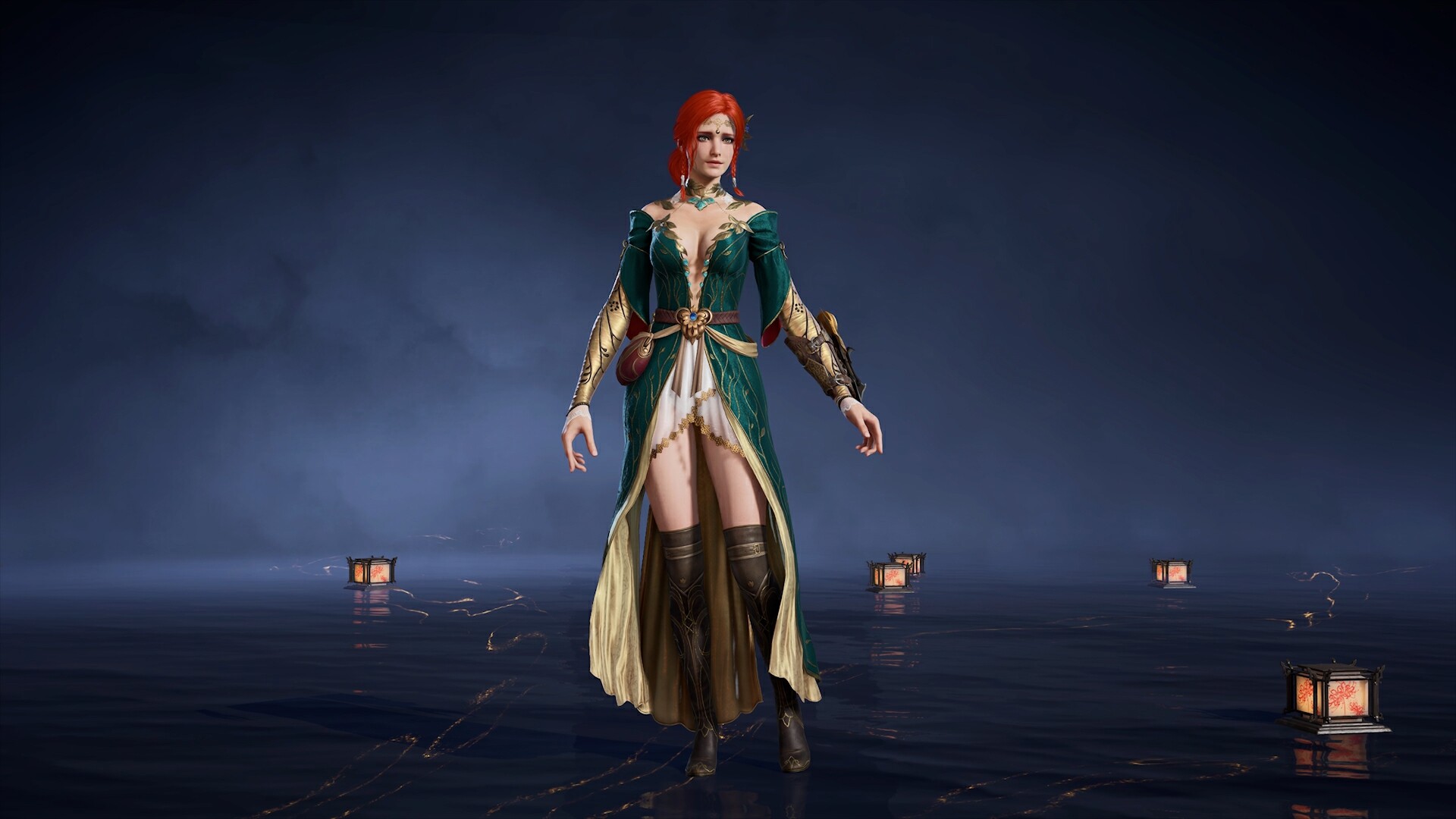 NARAKA: BLADEPOINT - The Witcher 3: Wild Hunt · Triss Pack Featured Screenshot #1