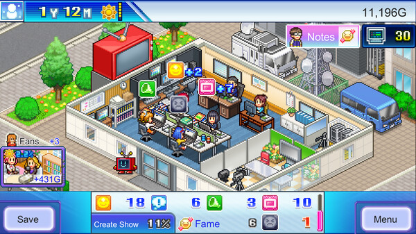TV Studio Story