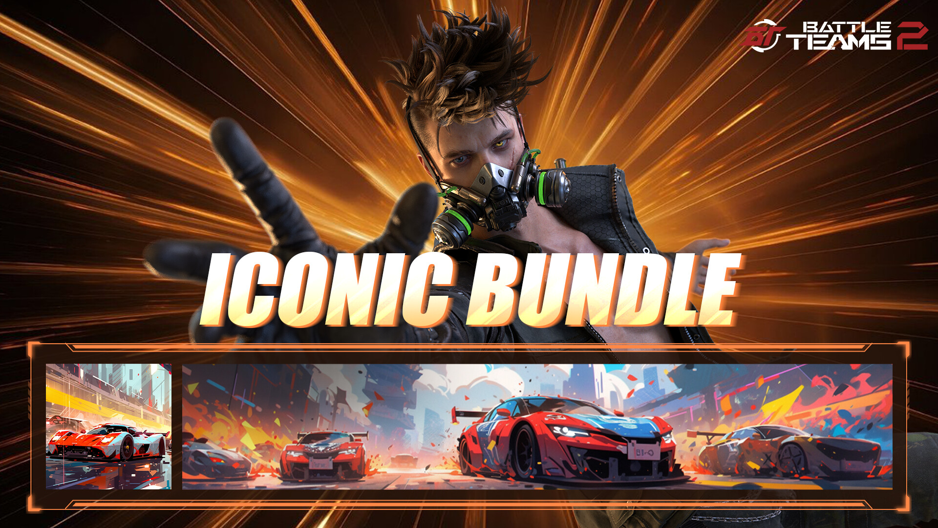 Battle Teams 2 - Iconic Bundle Featured Screenshot #1