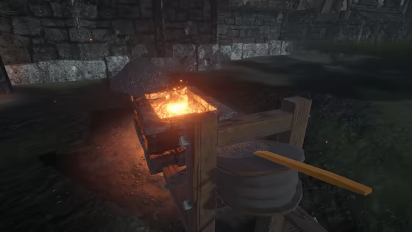 Medieval Blacksmith video 2