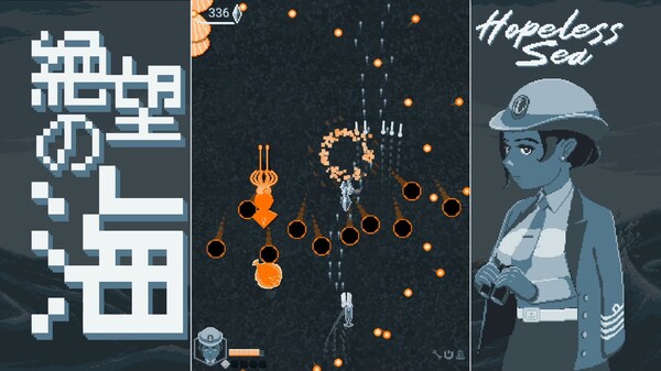 Screenshot z Hopeless Sea