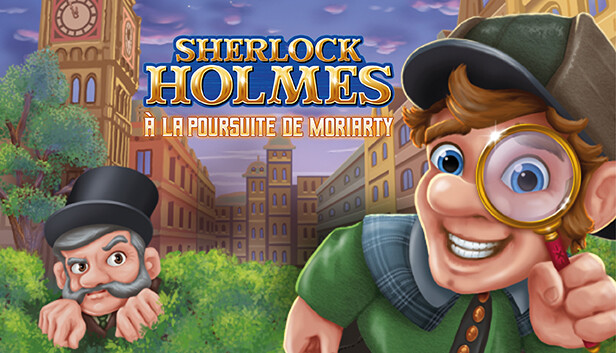 Sherlock Holmes – À la poursuite de Moriarty