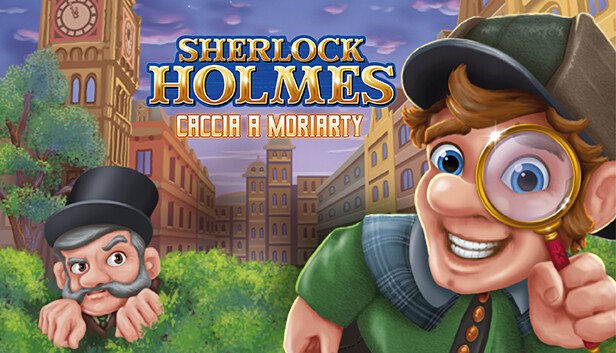 Sherlock Holmes – Caccia a Moriarty