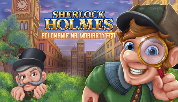 Sherlock Holmes – Polowanie na Moriarty’ego