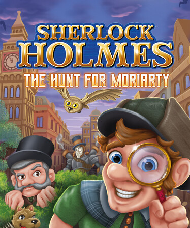 Sherlock Holmes – The Hunt for Moriarty