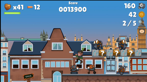 Sherlock Holmes – The Hunt for Moriarty screenshot 1