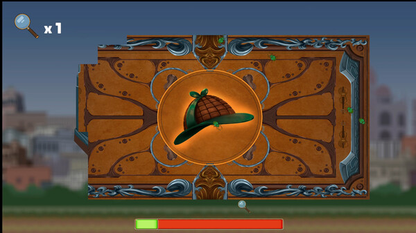 Screenshot z Sherlock Holmes - Jagd auf Moriarty