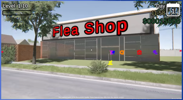 Flea Market Simulator '24 video 9