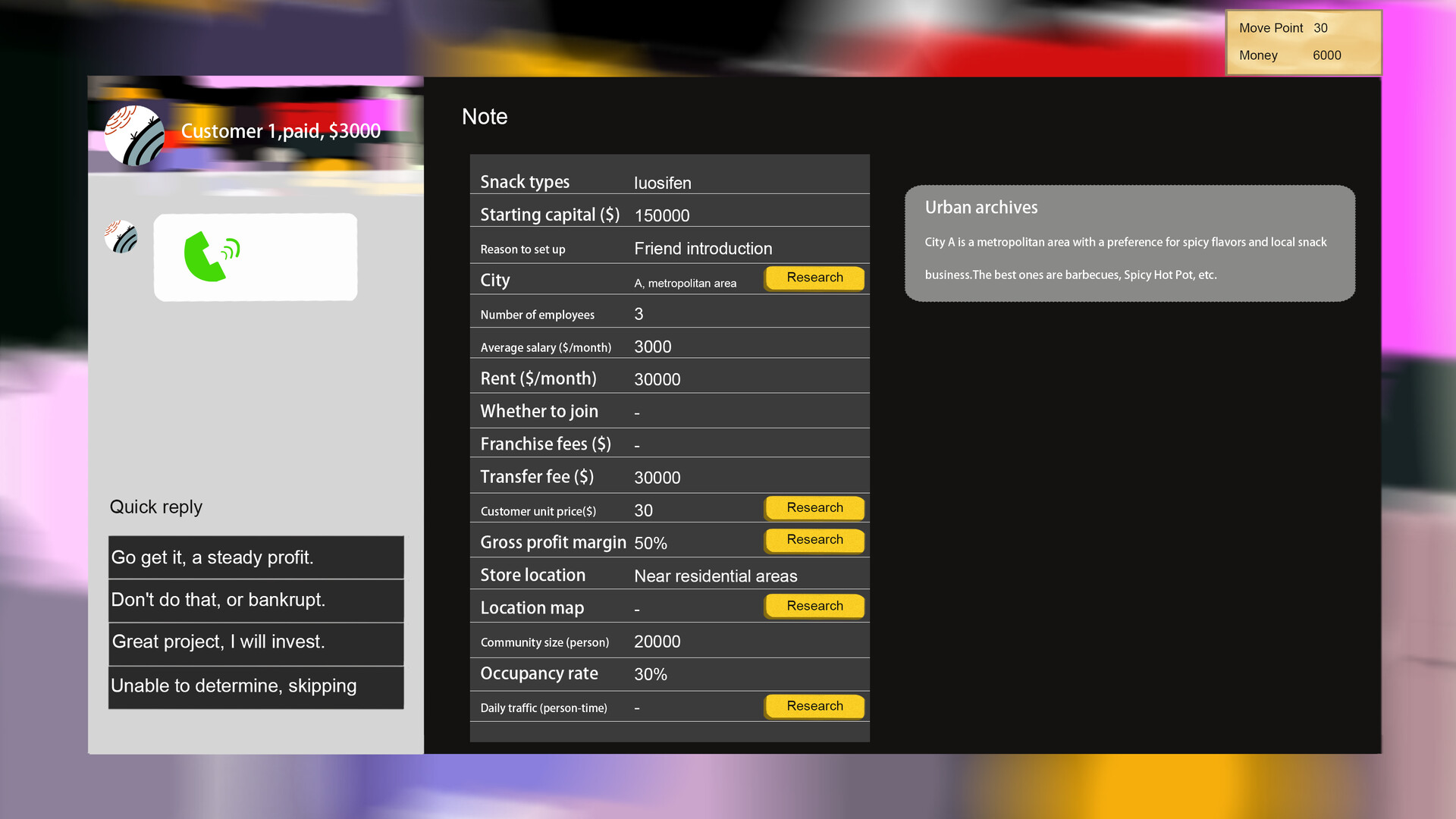 Consult Me Before Opening A Snack Shop screenshot #2