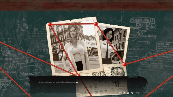 Sex Detective [18+] scene