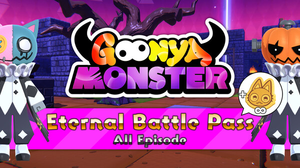 Goonya Monster - Battle Pass : Eternal Pass + Infinity Cookie