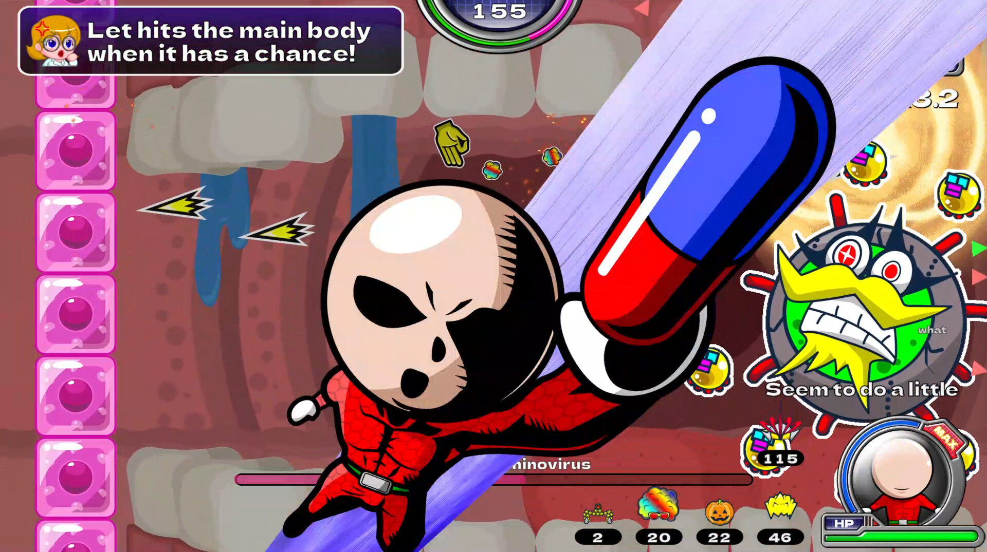 Zurarararush!!! screenshot #6