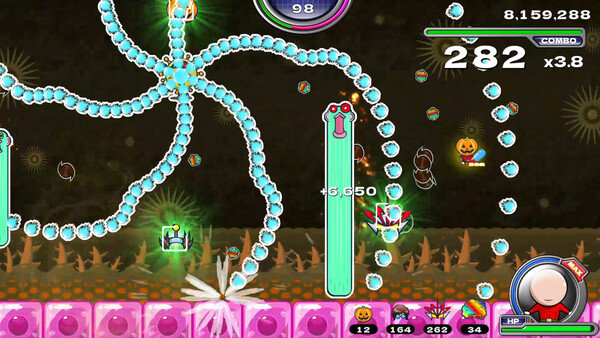 Скриншот 4 из игры Zurarararush!!!