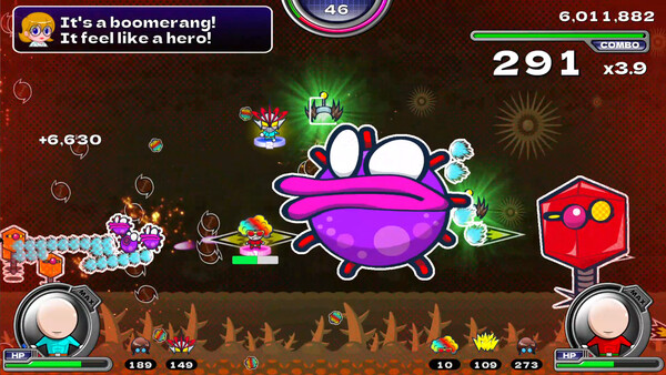 Скриншот 3 из игры Zurarararush!!!