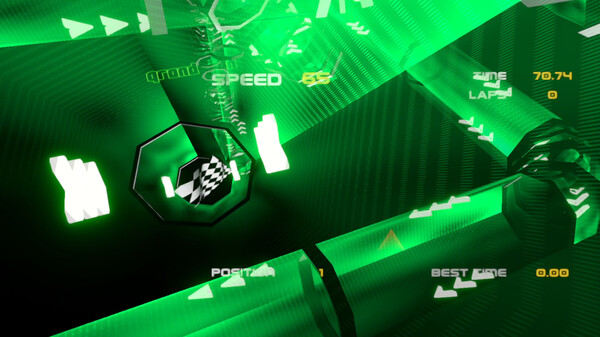 Screenshot z Supa Fly Racing Screenshot z Supa Fly Racing