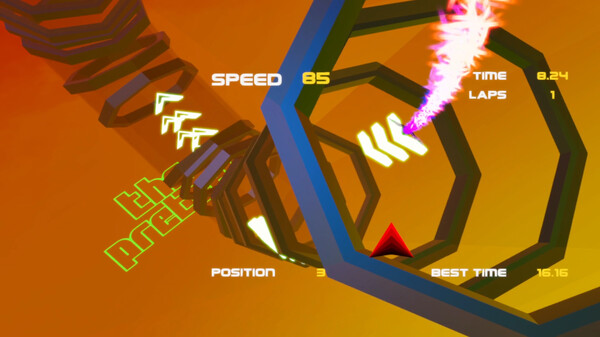 Screenshot z Supa Fly Racing Screenshot z Supa Fly Racing