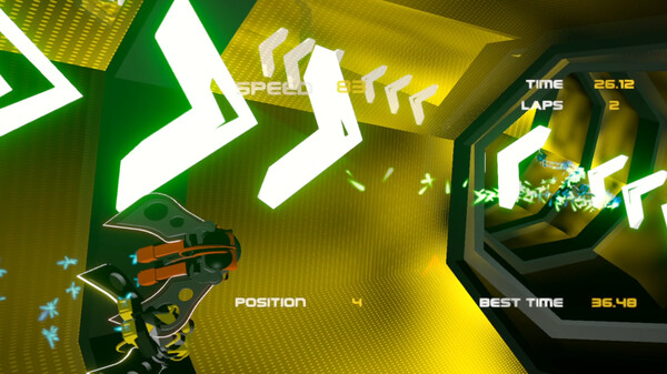 Screenshot z Supa Fly Racing Screenshot z Supa Fly Racing