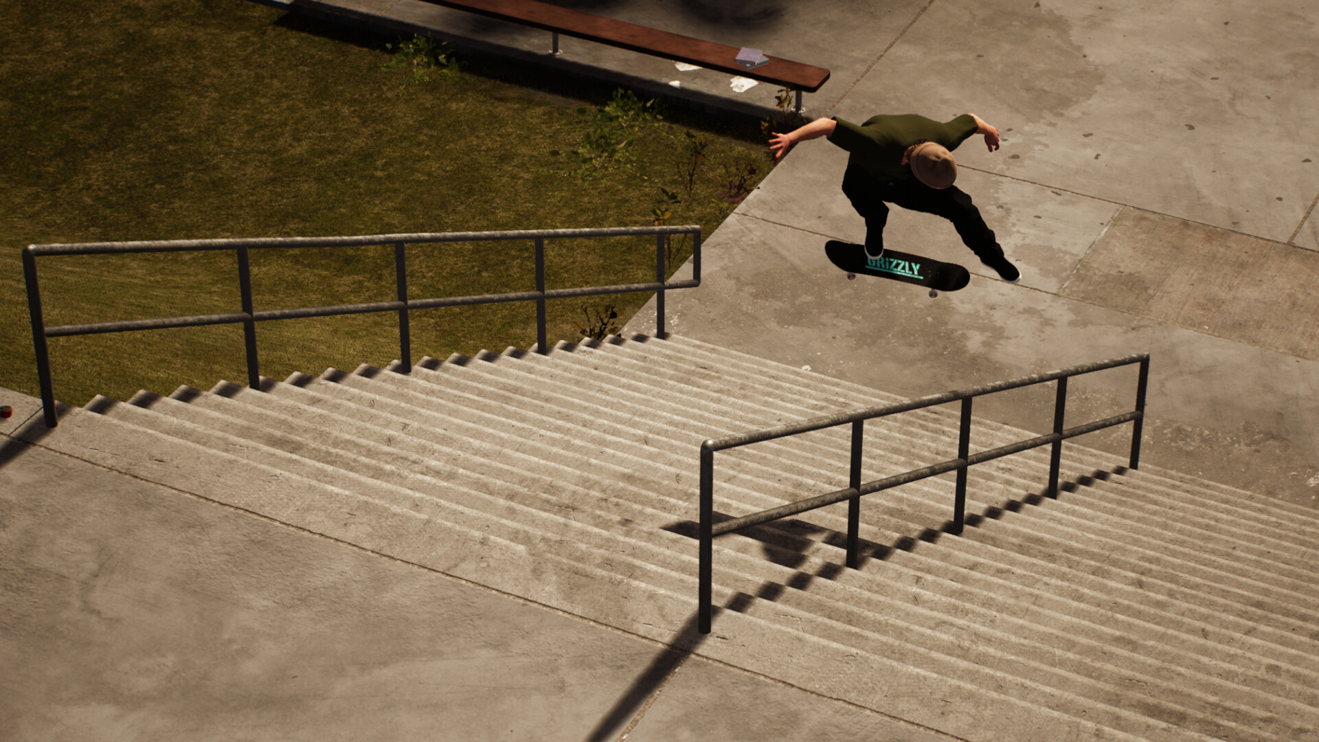 Session: Skate Sim Schoolyard Featured Screenshot #1