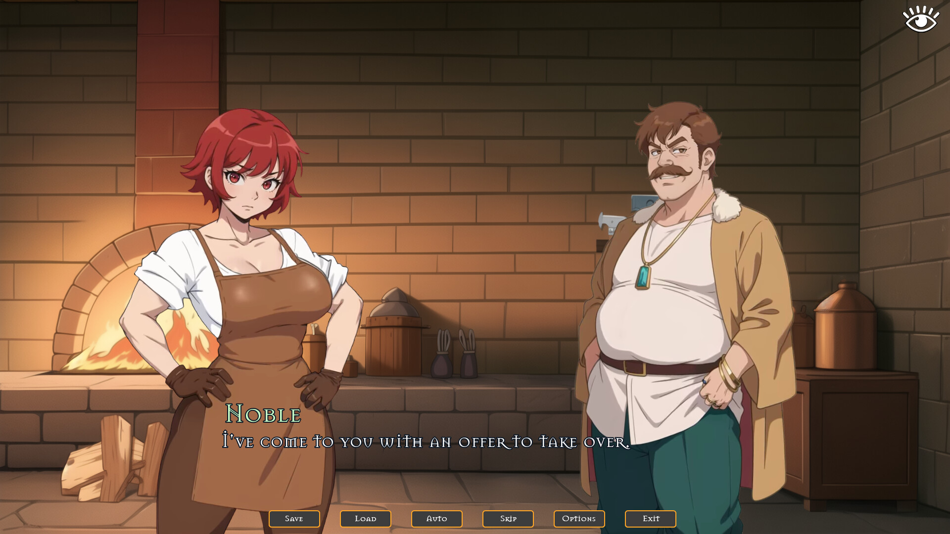 Tomboy: Love in Hot Forge screenshot #4
