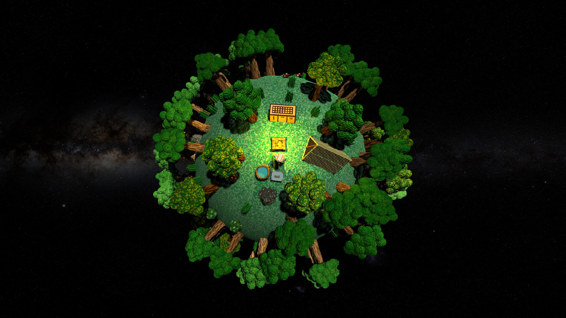 Speck Miner Featured Screenshot #1