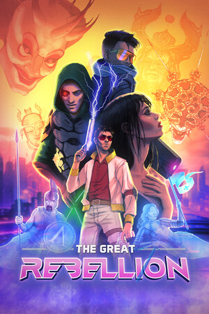 Обложка The Great Rebellion