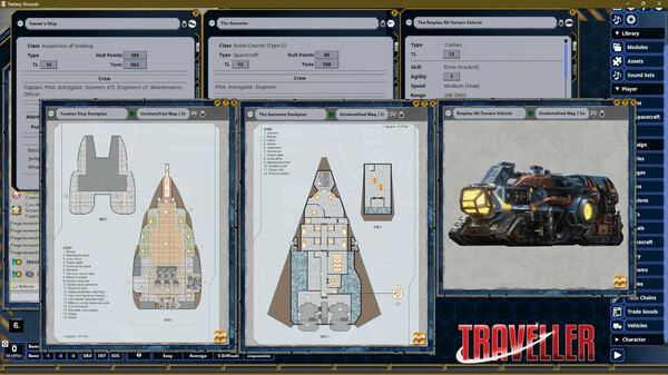 Fantasy Grounds - Mysteries of the Ancients