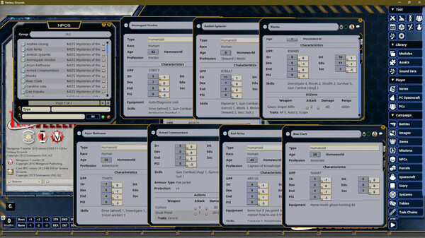 Fantasy Grounds - Mysteries of the Ancients