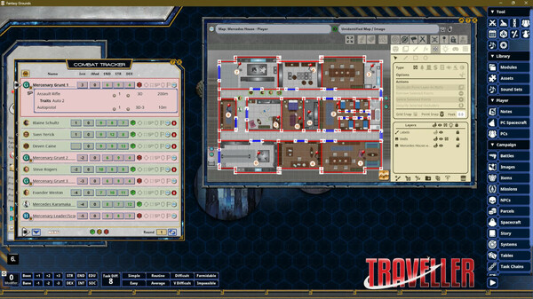 Fantasy Grounds - Mysteries of the Ancients