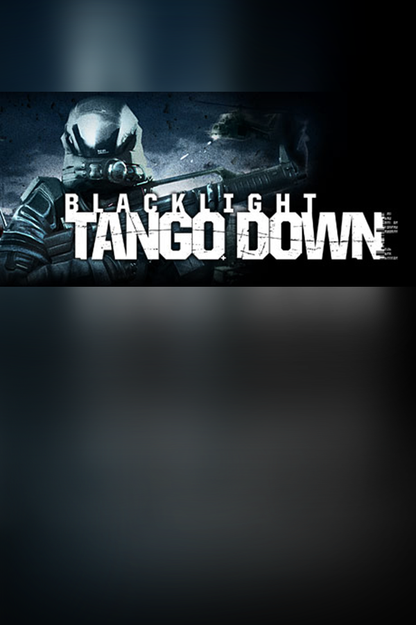 Cover art of Blacklight: Tango Down