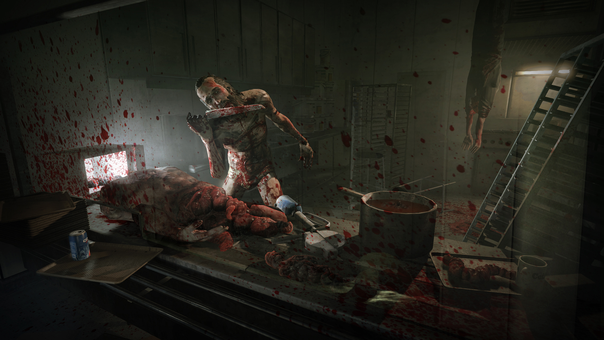 Outlast: Whistleblower DLC Featured Screenshot #1