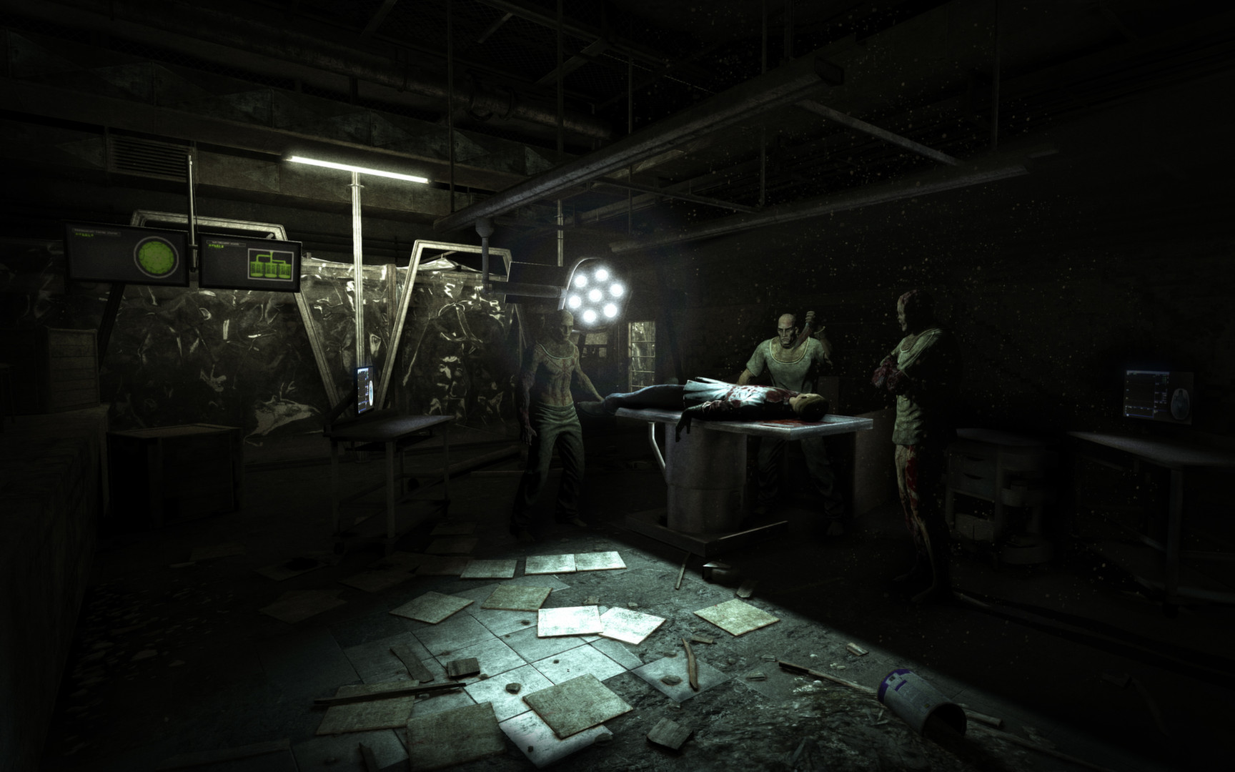 Outlast: Whistleblower DLC в Steam